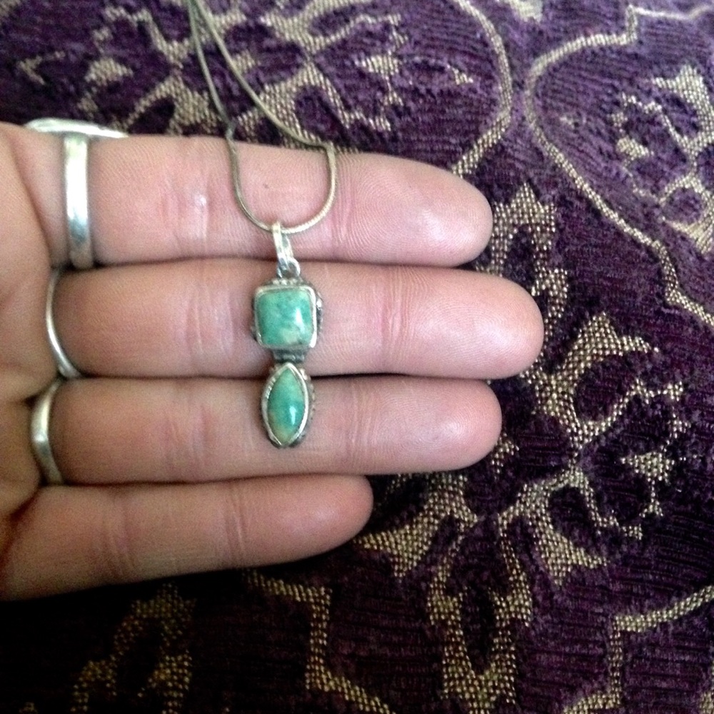 Vintage Pendant Necklace